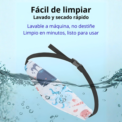 Soporte cervical infantil para coche