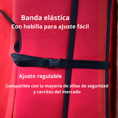Soporte cervical infantil para coche