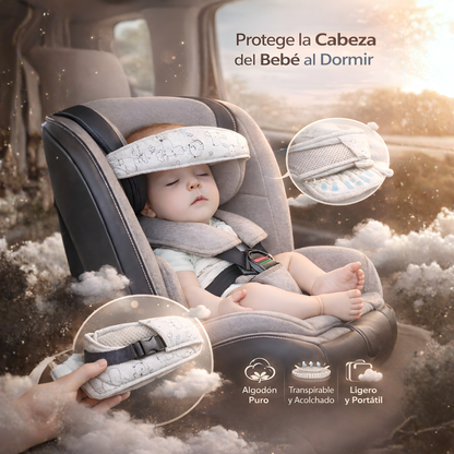 Soporte cervical infantil para coche
