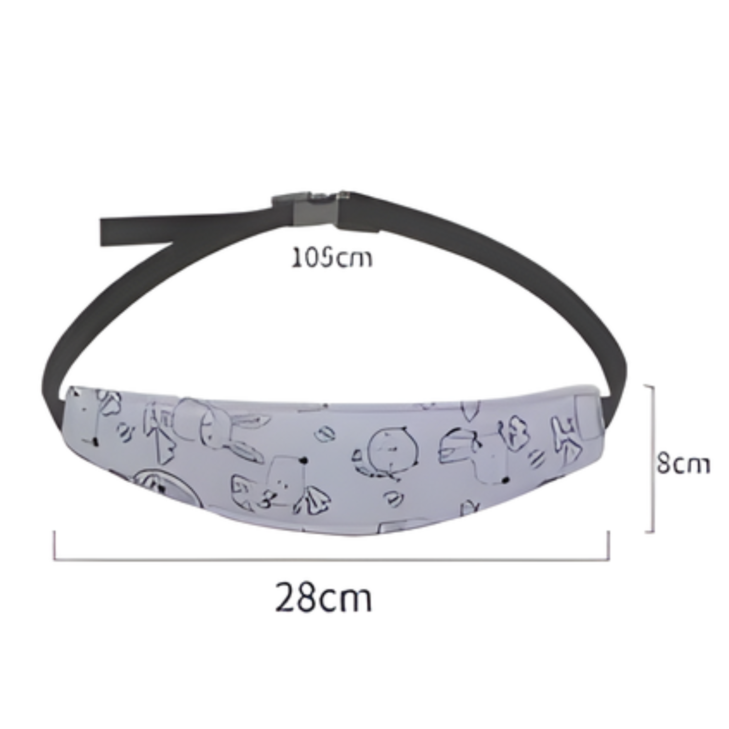 Soporte cervical infantil para coche