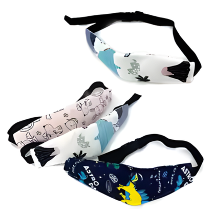 Soporte cervical infantil para coche