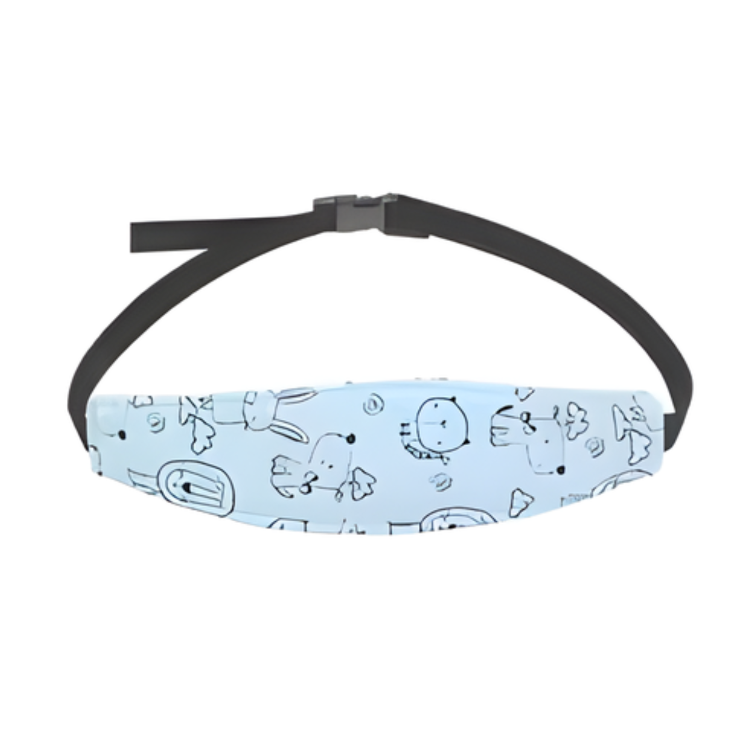 Soporte cervical infantil para coche