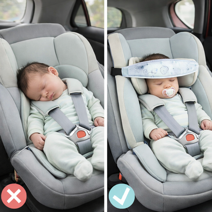 Soporte cervical infantil para coche