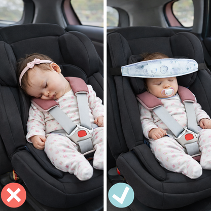 Soporte cervical infantil para coche